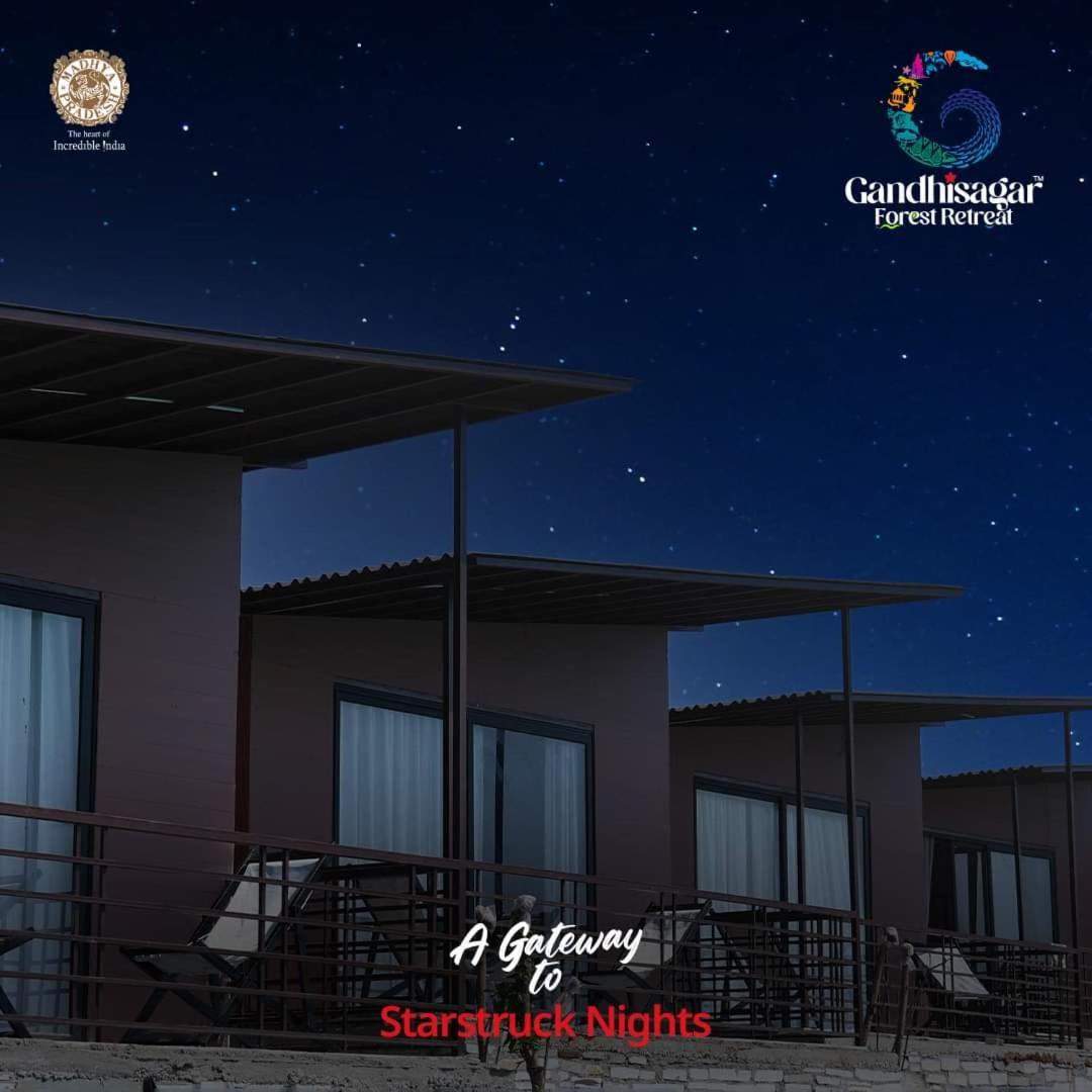 Hotel Gandhisagar Forest Retreat Gurla Exteriér fotografie