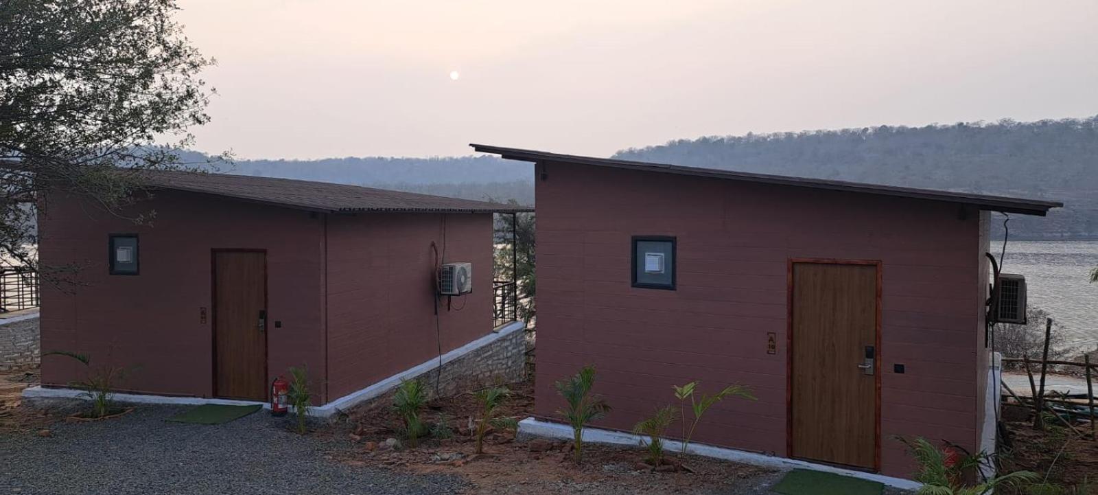 Hotel Gandhisagar Forest Retreat Gurla Exteriér fotografie