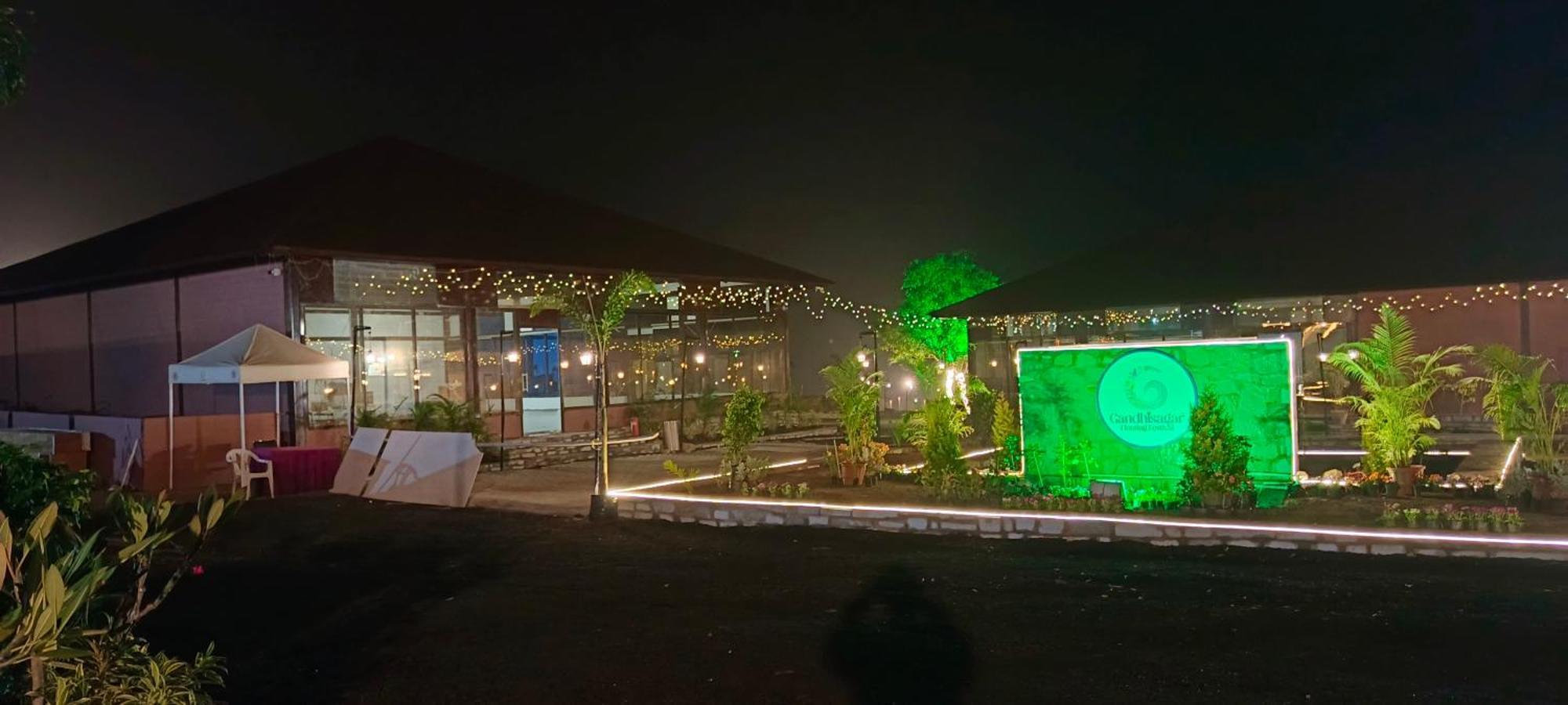 Hotel Gandhisagar Forest Retreat Gurla Exteriér fotografie