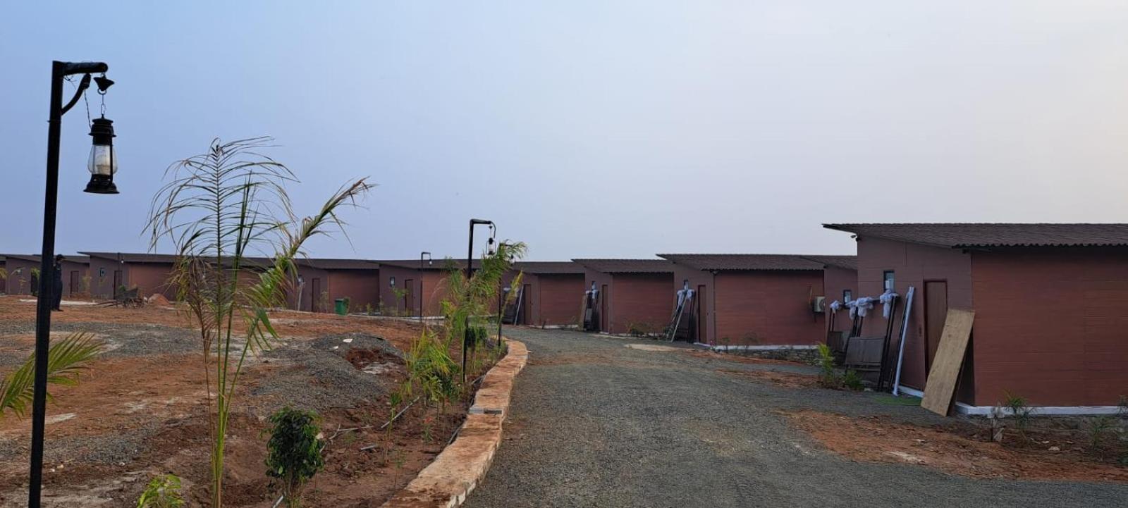 Hotel Gandhisagar Forest Retreat Gurla Exteriér fotografie