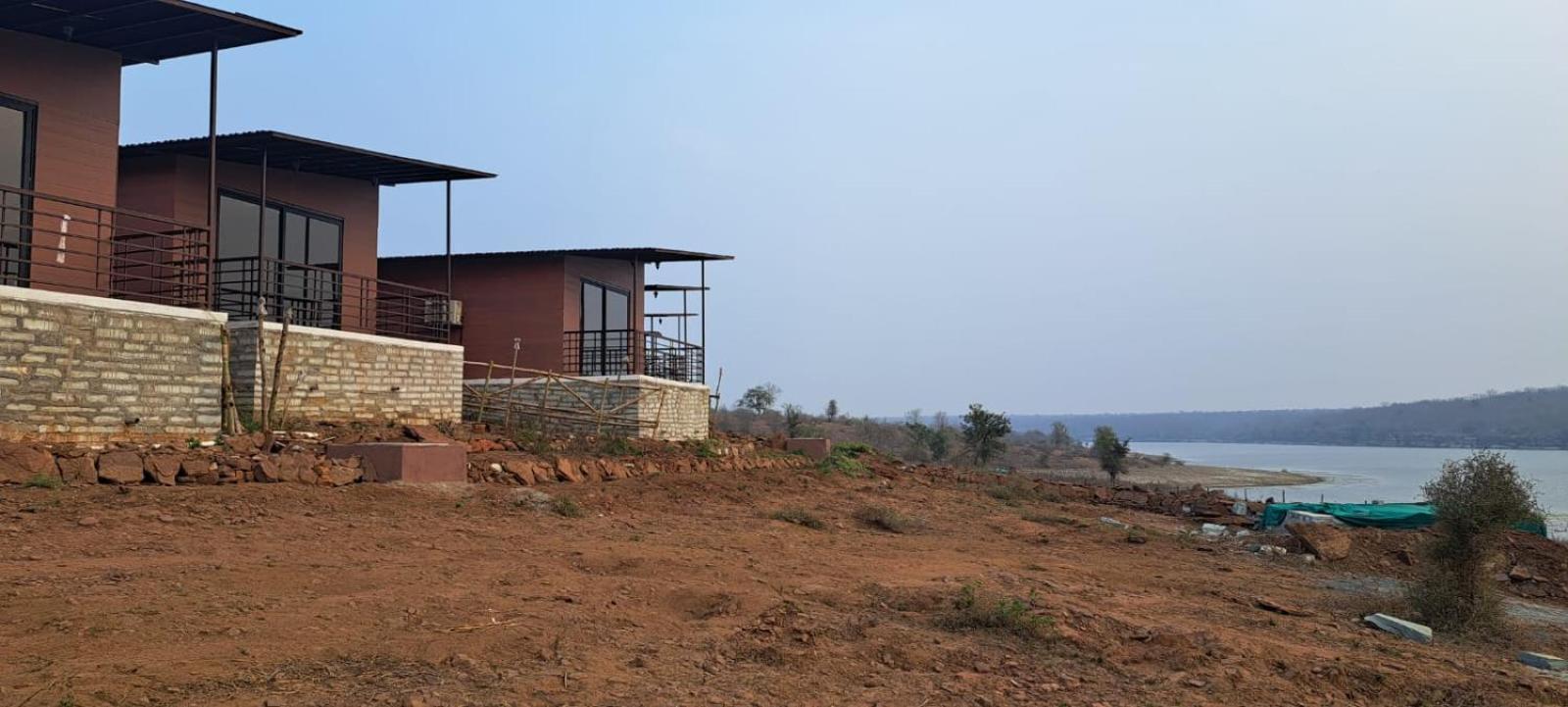 Hotel Gandhisagar Forest Retreat Gurla Exteriér fotografie