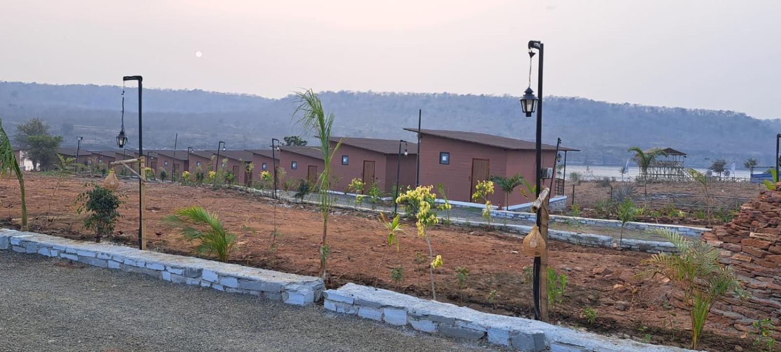 Hotel Gandhisagar Forest Retreat Gurla Exteriér fotografie