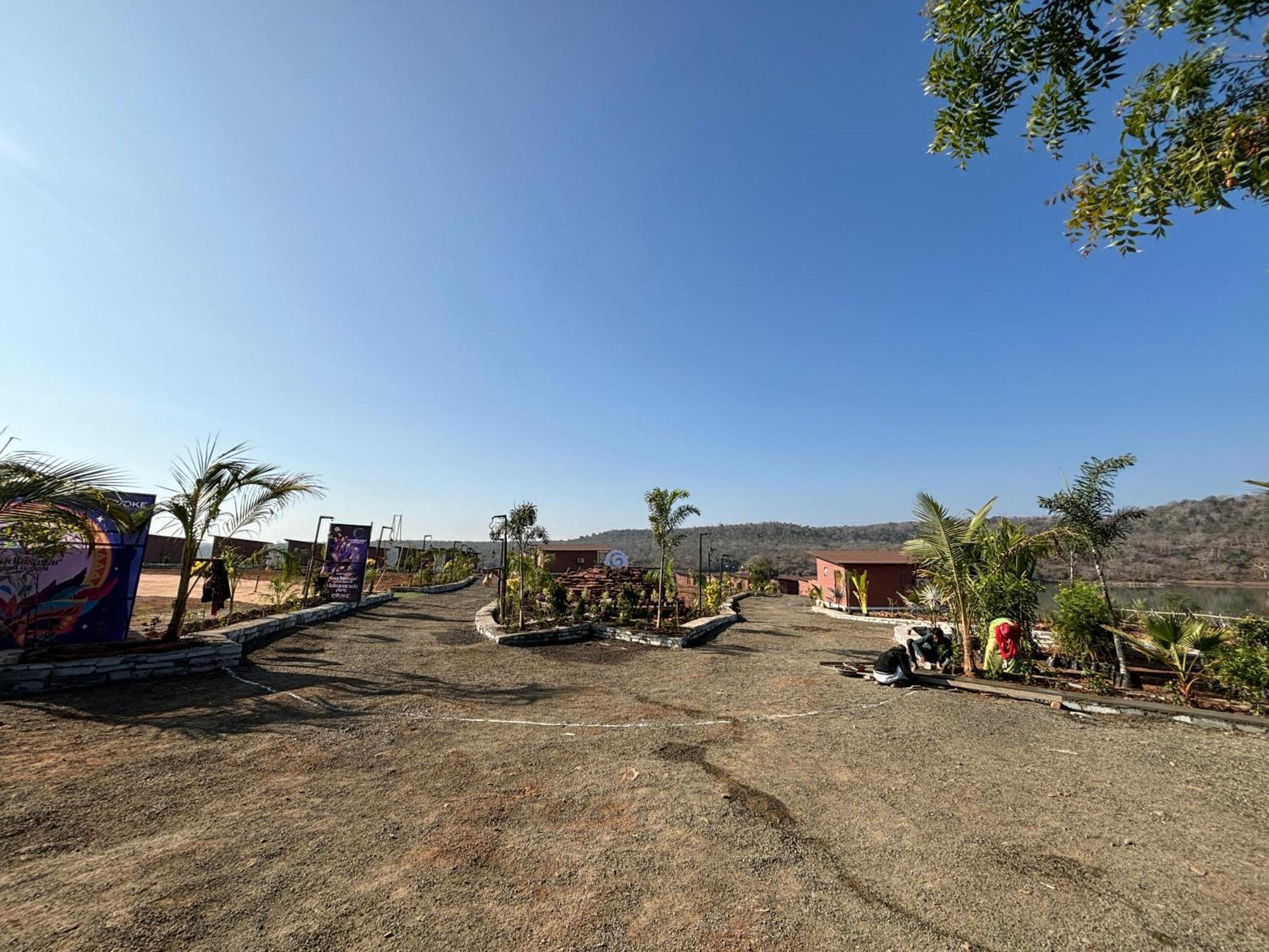 Hotel Gandhisagar Forest Retreat Gurla Exteriér fotografie