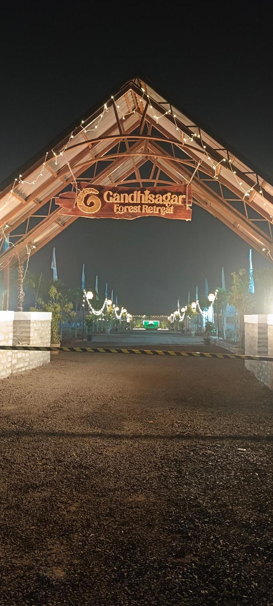 Hotel Gandhisagar Forest Retreat Gurla Exteriér fotografie