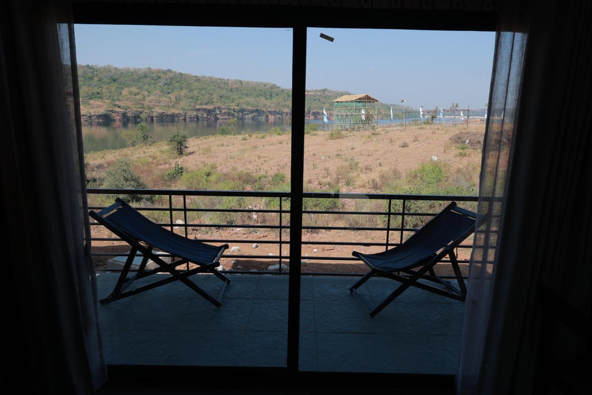 Hotel Gandhisagar Forest Retreat Gurla Exteriér fotografie