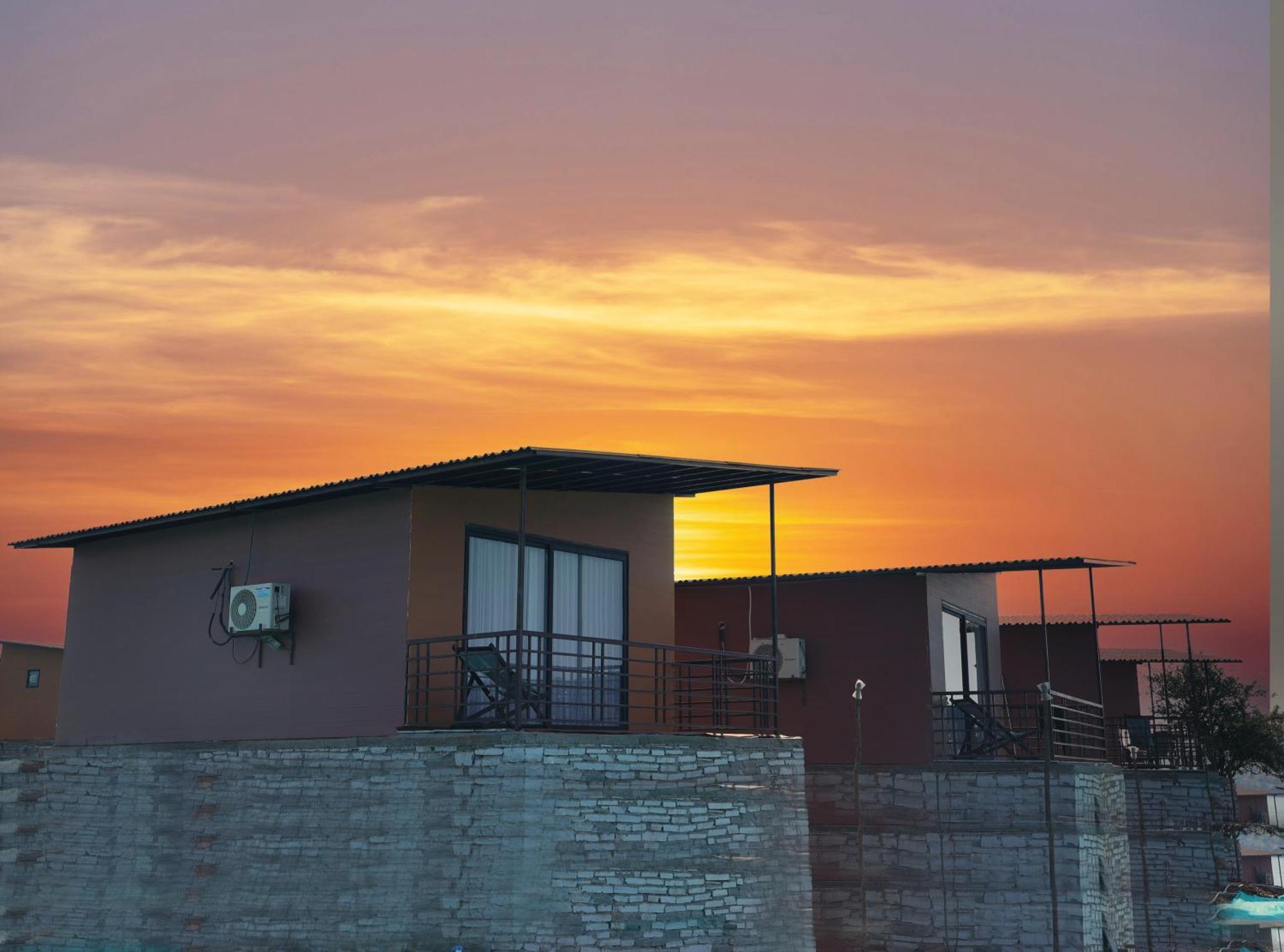Hotel Gandhisagar Forest Retreat Gurla Exteriér fotografie
