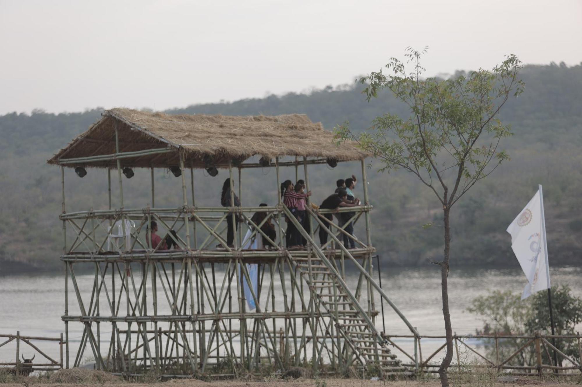 Hotel Gandhisagar Forest Retreat Gurla Exteriér fotografie