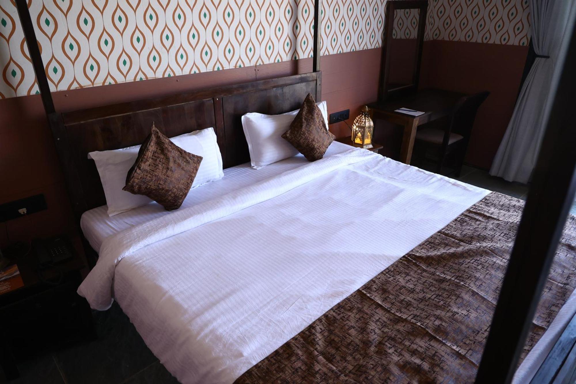 Hotel Gandhisagar Forest Retreat Gurla Exteriér fotografie